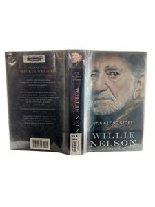 Willie Nelson With David Ritz, It's A Long Story My Life First Edition - Picture 1 of 14