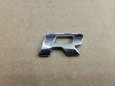 Dodge OEM Charger R Rear Individual Letter Lettering Emblem Badge Logo Nameplate - Image 1 of 2