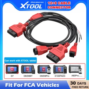 XTOOL D8W V2.0 All System Diagnostic Wireless Scanner 42+ Services Topology Map - Picture 1 of 15