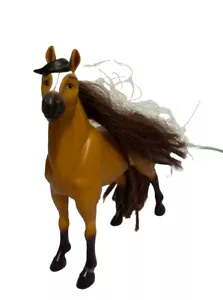 Dreamworks Spirit Riding Horse 7" Figura Pelo Cepillable 2019 Just Play de colección - Imagen 1 de 4