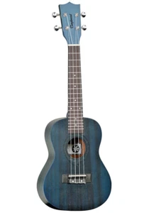 UKULELE By Tanglewood, Tiare Series Model TWT3TB BLUE Concert Uku with Free Case - Picture 1 of 2