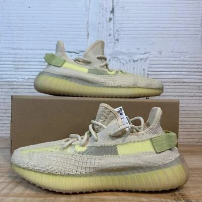 Adidas Yeezy Boost 350 V2 'Lino' Para hombres Talla 9 NUEVAS Tenis FX9028 Foto 1 de 4