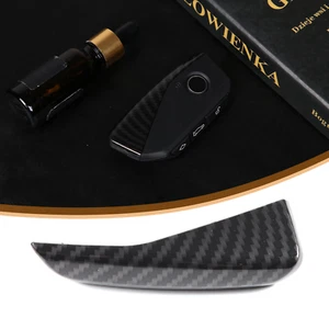 ABS Carbon Fiber Key Fob Replace Case For 2023 BMW Ix I7 Xm X7 X5 X6 2024 - Picture 1 of 11