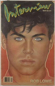 Rob Lowe PETER BEARD Bruce Weber MOLLY RINGWALD Man Ray DURAN Interview magazine - Picture 1 of 12