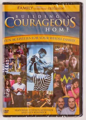 Building a Courageous Home (DVD) Family Christian Store Exclusive New & Sealed - Image 1 of 4