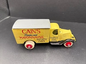 Near Mint Vintage Tootsietoy Mack Cain’s Master mixt Mayonnaise Delivery -*117 - Picture 1 of 7