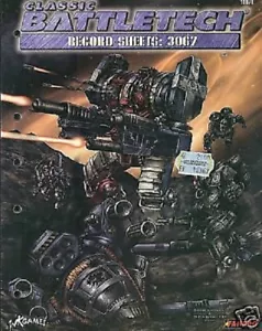 JDR RPG / BATTLETECH RECORD SHEET 3067 - Imagen 1 de 1
