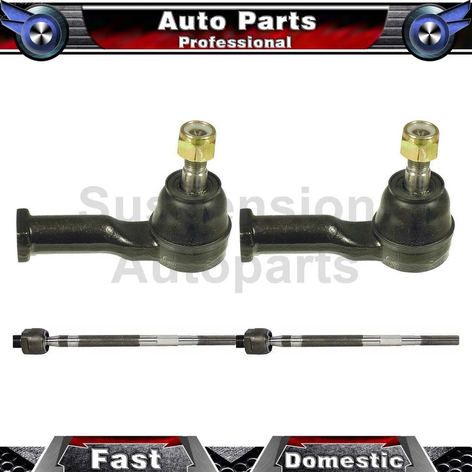 4 extremos interiores exteriores Delphi Tie Rod para Mazda MX-6 1997 1996 1995 1994 1993 Foto 1 de 3