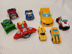 Transformers Rescue Bots Bundle - 5 Bots Plus Others! Bumblebee, Medix, Boulder - Picture 1 of 21