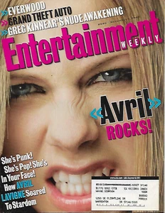 Avril Lavigne ET 2002 Everwood Jackass Greg Kinnear Naomi Watts The Ring - Picture 1 of 1