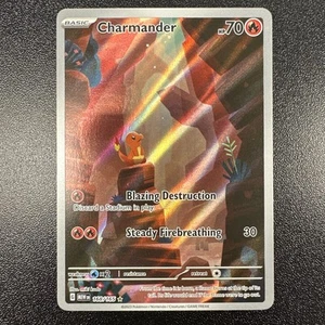 Charmander 168/165 Sv: Scarlet & Violet 151 Holo casi nuevo JY - Imagen 1 de 10