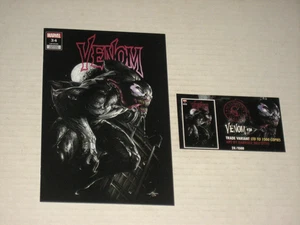 VENOM 34 (2021) VARIANTE COMERCIAL DELL'OTTO #d 24/1500..MARVEL bonito VER FOTOS - Imagen 1 de 4
