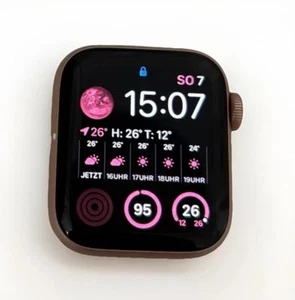Apple Watch SE 1. Gen 40mm Roségold GPS Smartwatch - Bild 1 von 2