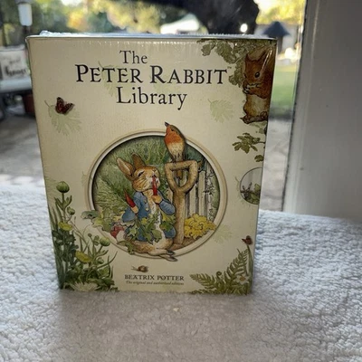 Sealed The Peter Rabbit Library by Beatrix Potter 12 Books HC Slipcase 2017 Gift - Image 1 of 4