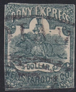U S LOCALS WELLS FARGO & CO LYON'S FAKE B2 $1.00 "USED" GREEN 16 - Picture 1 of 3