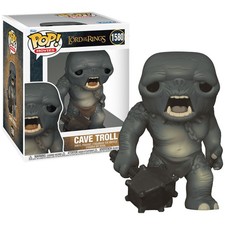 Funko Pop Super Sized 6" The Lord of the Rings - Cave Troll Figure #1580