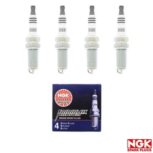New Set of 4 NGK Iridium IX Spark Plug for Lexus GS200t GS300 IS200t IS300 NX300 - Picture 1 of 9