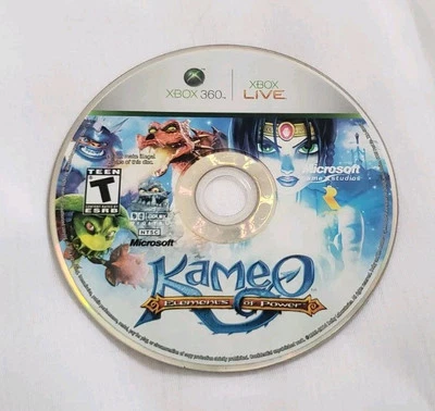 Kameo: Elements of Power (Microsoft Xbox 360 2005) AC Condition Tested Disc Only - Image 1 of 2