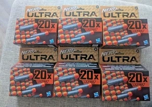 Nerf Ultra One Paquete de Recarga de 20 Dardos X 6 Paquetes 120 Dardos en Total Nuevo Sellado  - Imagen 1 de 4