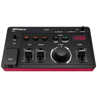 Roland E-4 Voice Tweaker AIRA Compact Transformer Vocal Effector Looper - Image 1 of 4