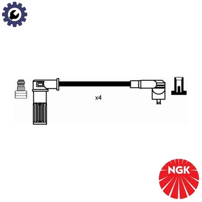 4x SPARK PLUG 6205 FOR4x SPARK PLUG 6205 FOR KTM  612 39 093 200 - Image 1 of 4