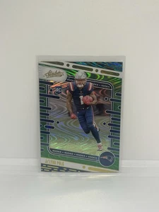 2024 Panini Absolute - #137 Ja’Lynn Polk Green Waves /50 RC - Picture 1 of 2