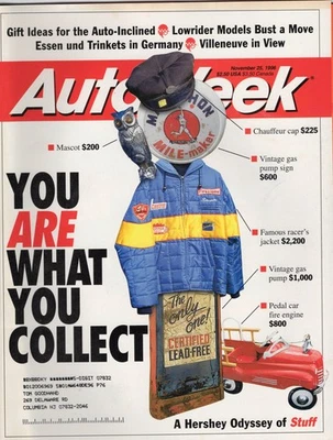 AUTOWEEK, Magazine (November 25, 1996) Foto 1 de 2