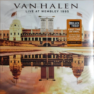 VAN HALEN – LIVE AT WEMBLEY 1995 – ORANGE – BLACK FRIDAY – RSD 2025 – LP - Immagine 1 di 3