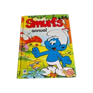 Schlümpfe Jahresbuch 1983 Vintage guter Zustand Purnell - Bild 1 von 3