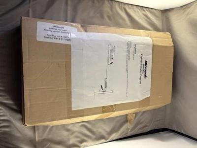 Microsoft Internet Keyboard Pro Wired 2 USB Ports NEW Vintage WIN9X PS/2 T9-WH - Image 1 of 4