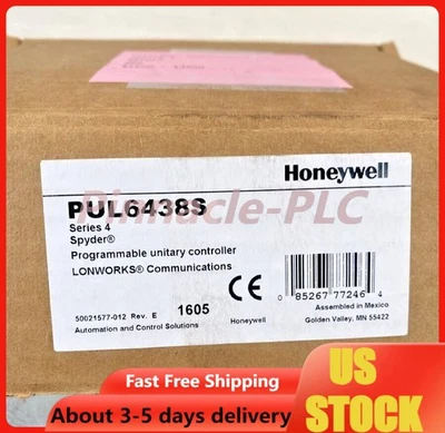 1PC PUL6438S Honeywell Series 4 Spyder Programmable Unitary Controller-Brand New - Image 1 of 4