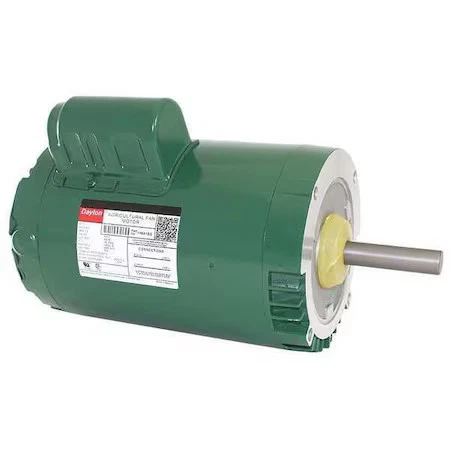Dayton 1Yba1bg Agricultural Fan Motor, Permanent Split Capacitor, 1 Hp, 230V - Image 1 of 1