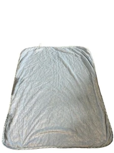Y2K Snugly Baby Blue Baby Blanket - Picture 1 of 2