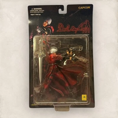 Figura de acción CAPCOM Dante (DMC1) Devil May Cry 2001 Yamato ¡Nueva! Foto 1 de 4