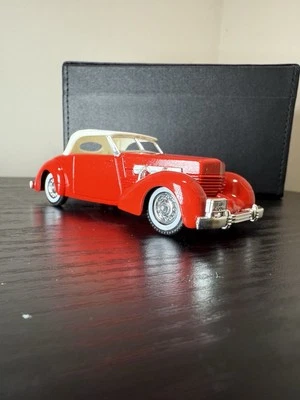 MATCHBOX Y-18 LESNEY 1978 1:35 1/35, 1937 CABLE 812 - ROJO/BLANCO CAJA ORIGINAL Foto 1 de 4