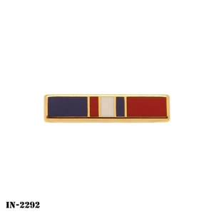 Genuine Kosovo Campaign Medal Ribbon Lapel Pin ~ NEW ~ Vanguard - Picture 1 of 2