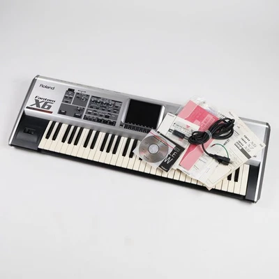 Roland Fantom-X6 Audio Track Expansion 61-Key Workstation Synthesizer Used - Image 1 of 4