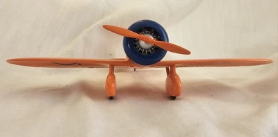 die-cast airplane bank  Gulf  limited edition 1929 Travel Air Model R - Image 1 of 4