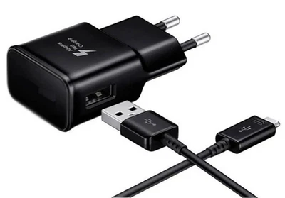FUR Samsung Ladegerät Schnellladekabel Adapter Netzteil Stecker USB Typ C - Bild 1 von 3