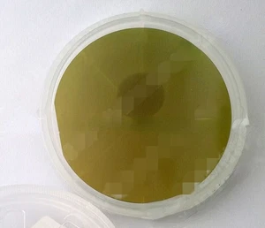 1X Oblea de sustrato de carburo de silicio tipo N 4H cristal de carburo de silicio 10*10 mm - Imagen 1 de 3