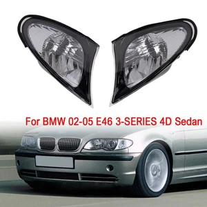 1 Pair Corner Lights 63137165859 (Left) 63137165860 (Right) High Quality - Picture 1 of 12