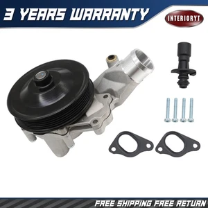 Water Pump kit for Land Rover/Jaguar 2010-2019 3.0L 5.0L Gas LR097165 LR033993 - Imagen 1 de 8