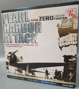 Dragon 50017 Pearl Harbor Attack AKAGI 2nd Squadron Shigeru Itaya Metal 1:48 - Foto 1 di 3