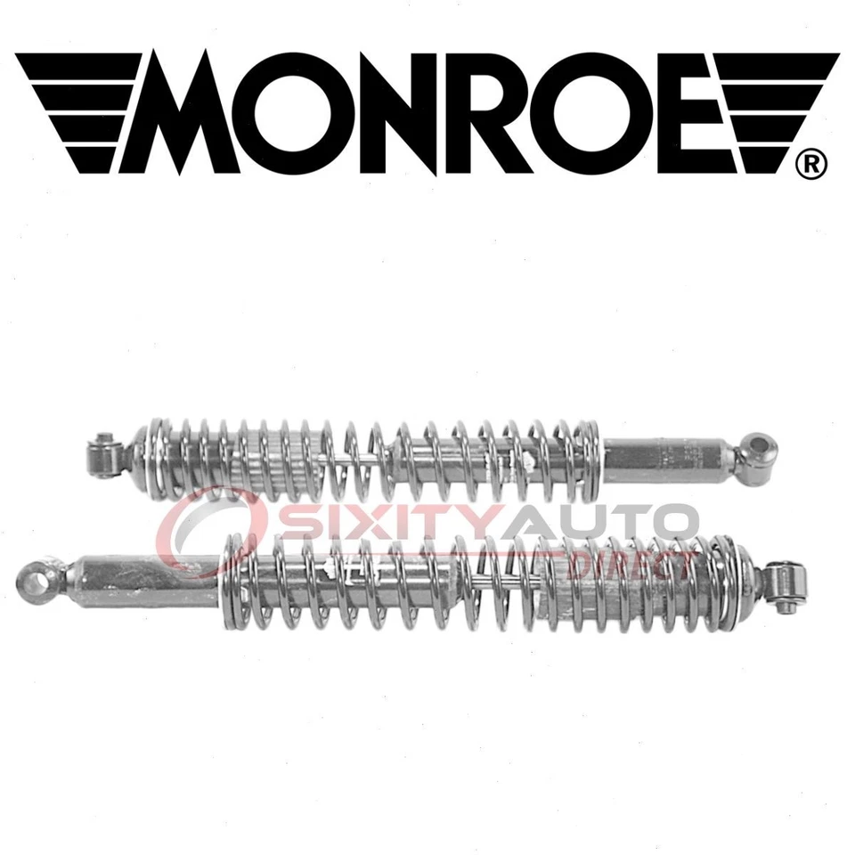 Monroe Load Adjusting Rear Shock Absorber for 1965-1974 Plymouth Fury III - vj - Image 1 of 4