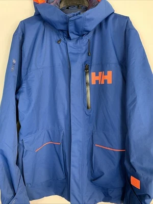 Helly Hansen Primaloft Helly Tech Recco Ski Snowboard Jacket Coat Men’s XL - Image 1 of 4
