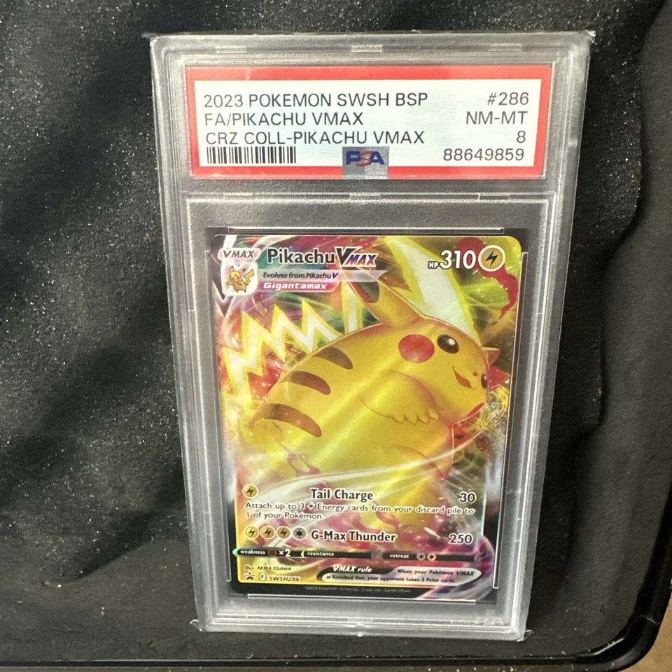 Pikachu VMAX SWSH286 SWSH: Sword & Shield Promo Cards Holo - Image 1 of 2