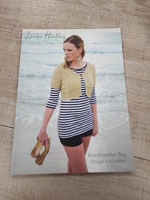 Louisa Harding Beachcomber Bay Design Collection Knitting 14 Designs Patterns - Image 1 of 4