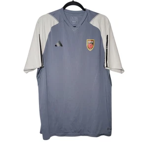 Camiseta deportiva de competición Adidas USL Phoenix Rising Tiro 23 para hombre XL calce ajustado gris - Imagen 1 de 8