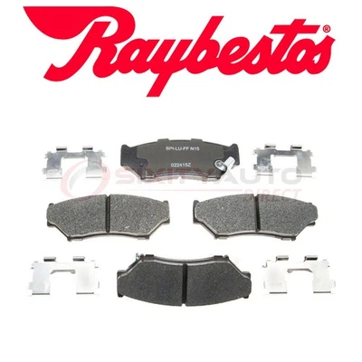 Raybestos Reliant Ceramic Disc Brake Pads for 1998-2007 Chevrolet Tracker sj Foto 1 de 4