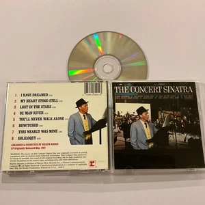 Frank Sinatra - The Concert Sinatra CD 1963 Reprise Jazz Vocal mfg JAPAN - Imagen 1 de 3